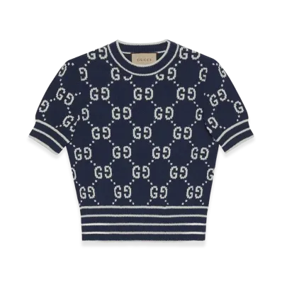 GUCCI Women's Cruise Sweaters "Blue"