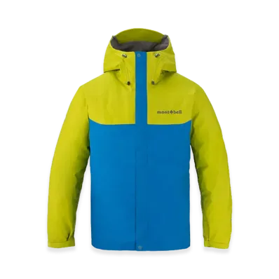mont-bell Fisherman Jacket "Yellow"