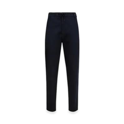 MONCLER Cotton Gabardine Chinos "Navy Blue"