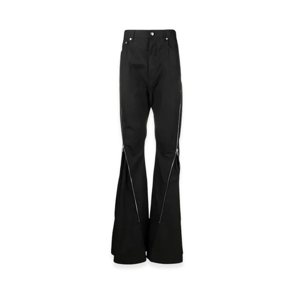 Rick Owens Bolan Banana Pants "Black"