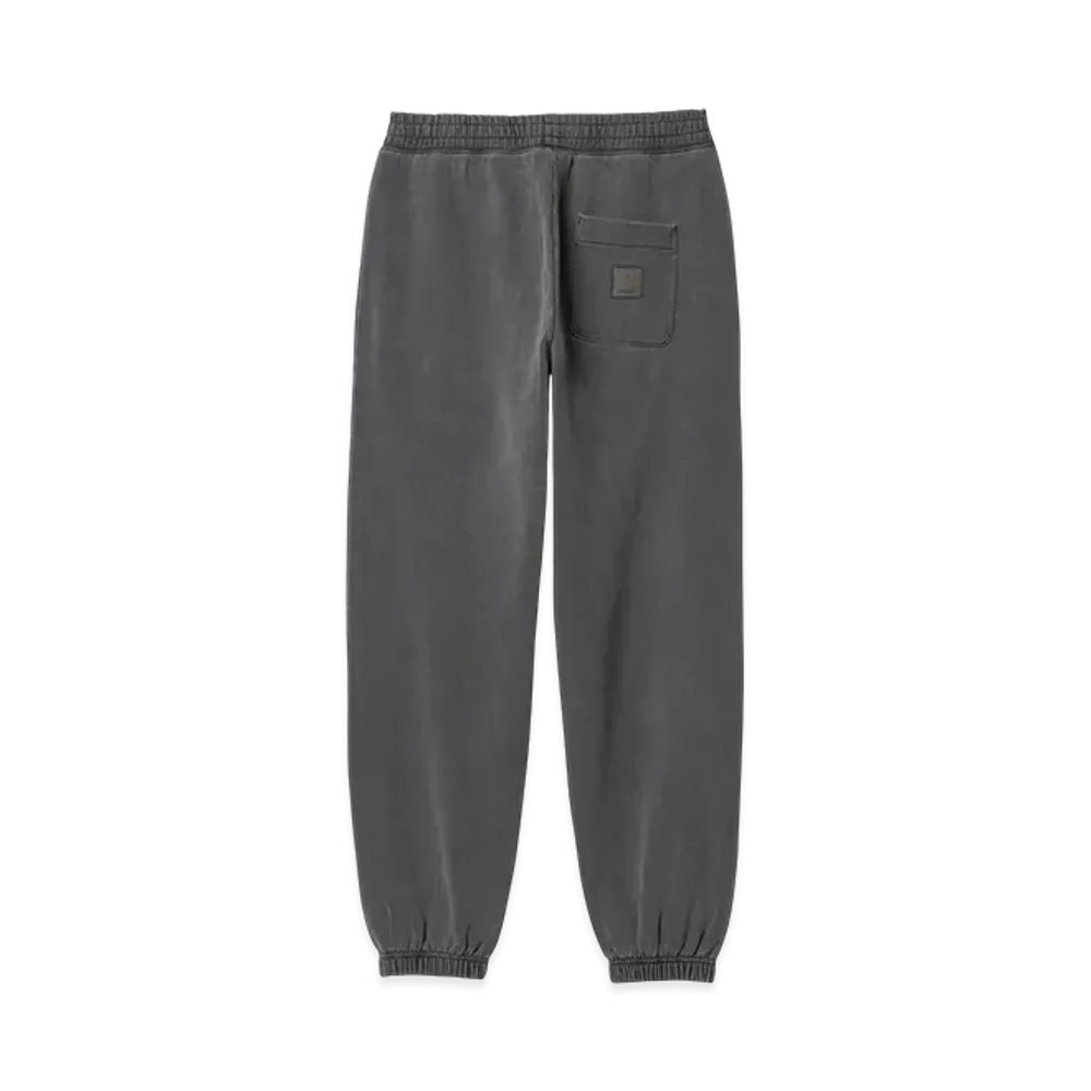Carhartt WIP Vista Grand Sweat Pant "Black(Garment Dyed)"