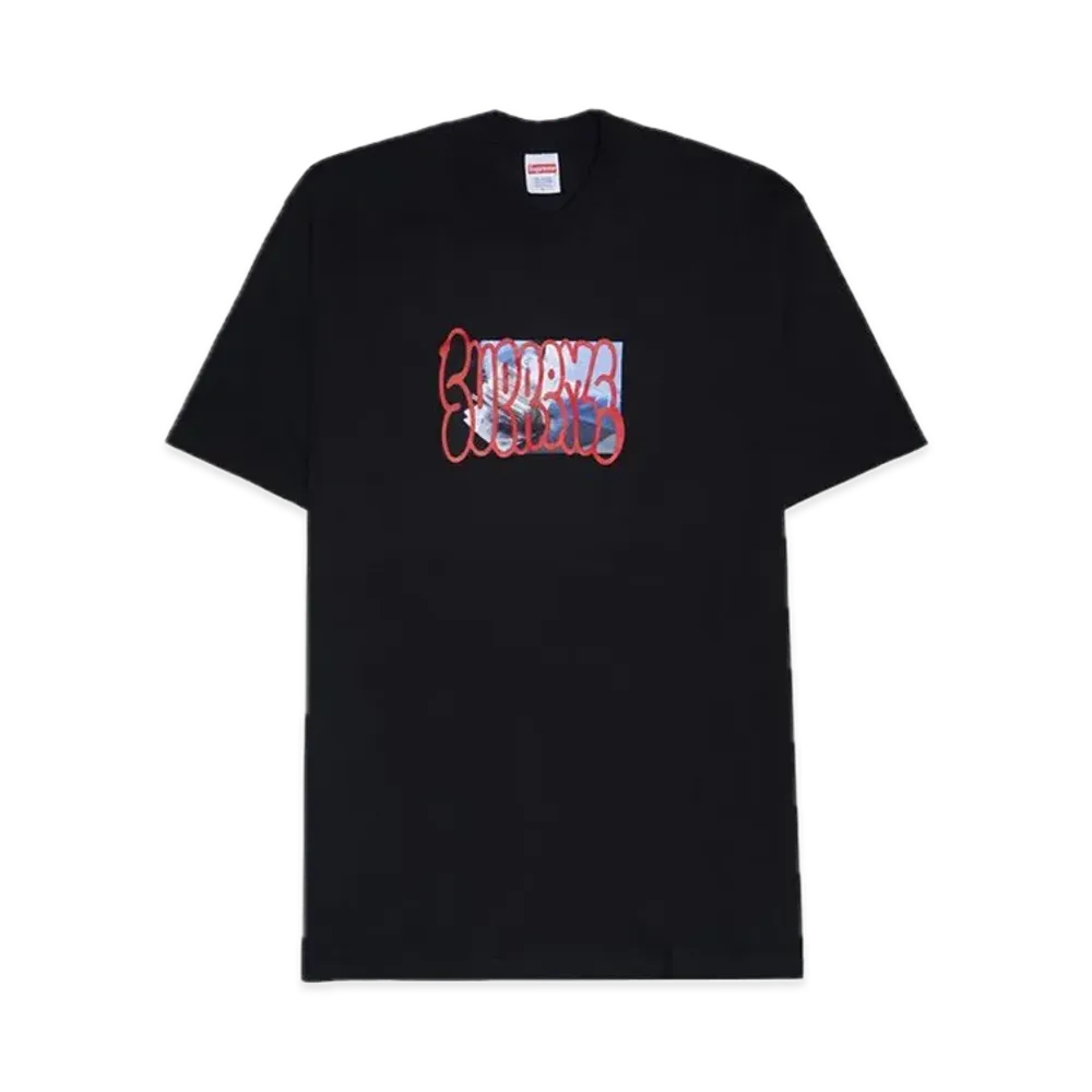 Supreme Payment Tee "Black"