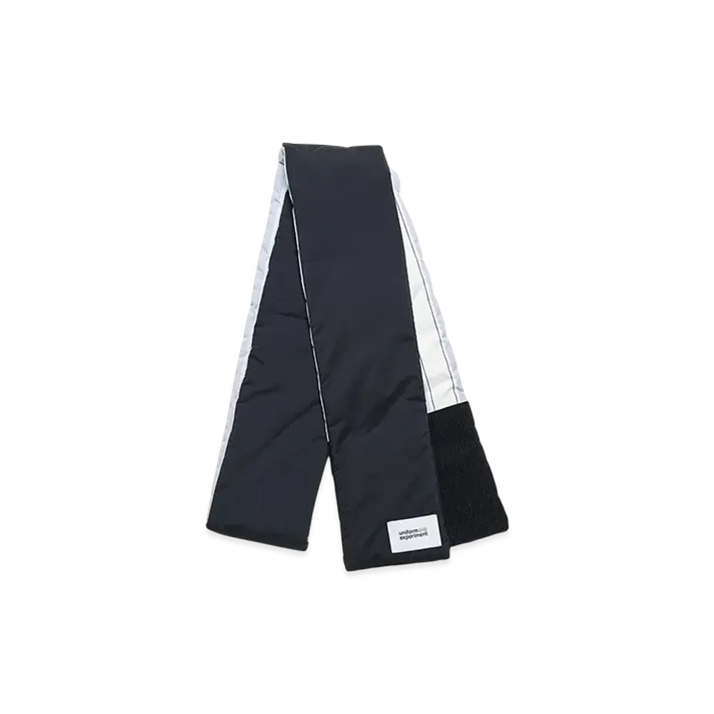 uniform experiment Padded Scarf "Black"