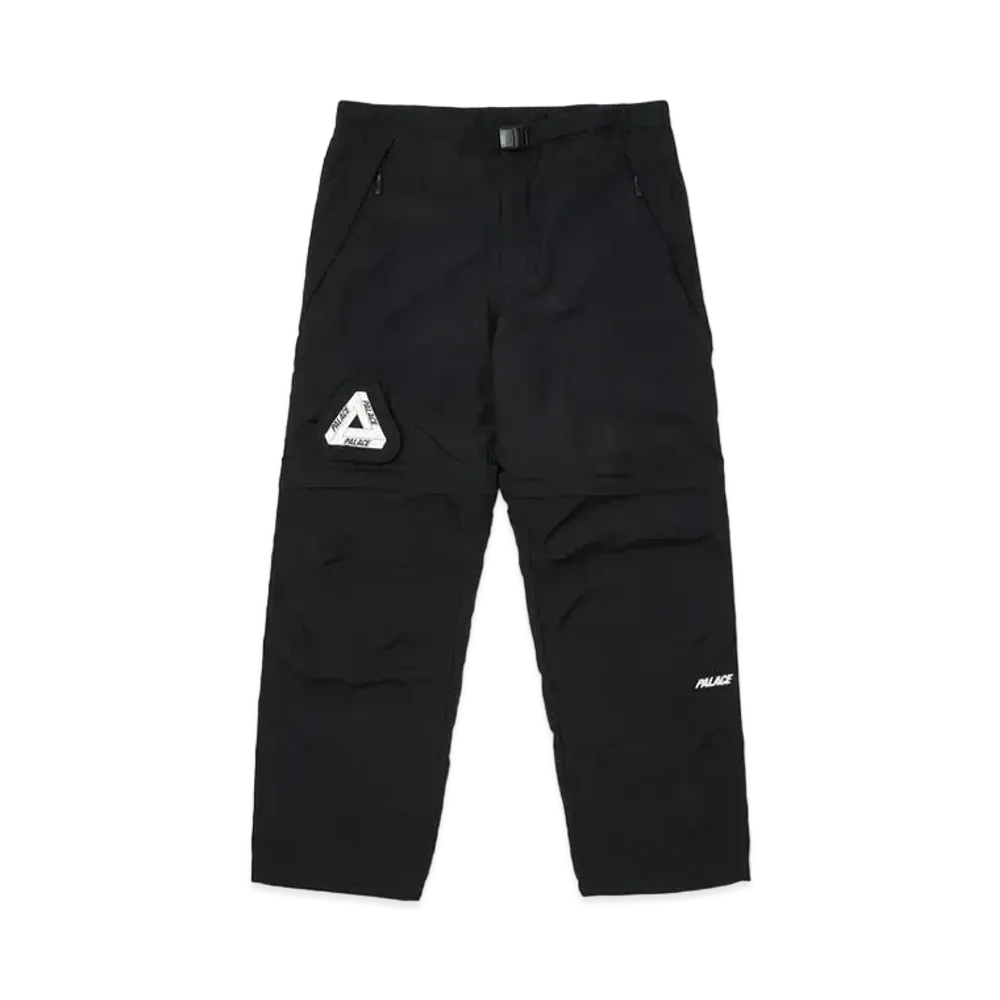PALACE ZIP OFF BOTTOMS "Black"