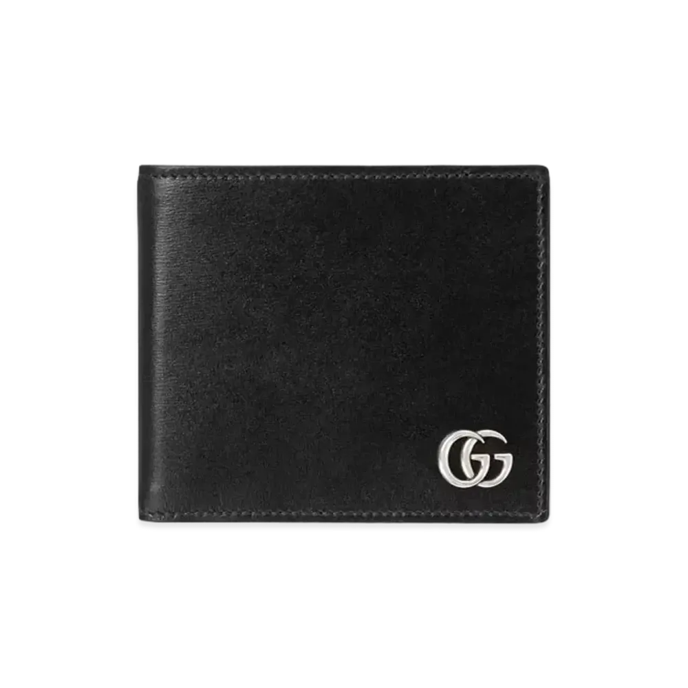 GUCCI GG Marmont Coin Wallet "Black"