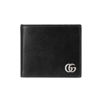 GUCCI GG Marmont Coin Wallet "Black"