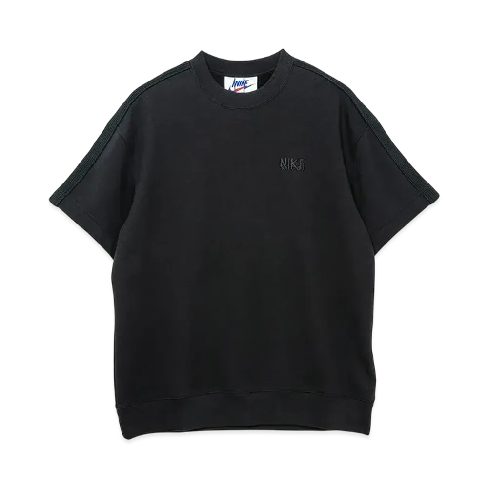 sacai x Nike T-Shirt "Black"