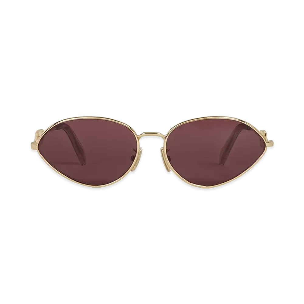 CELINE Women's Capsule Sunglasses "Gold"