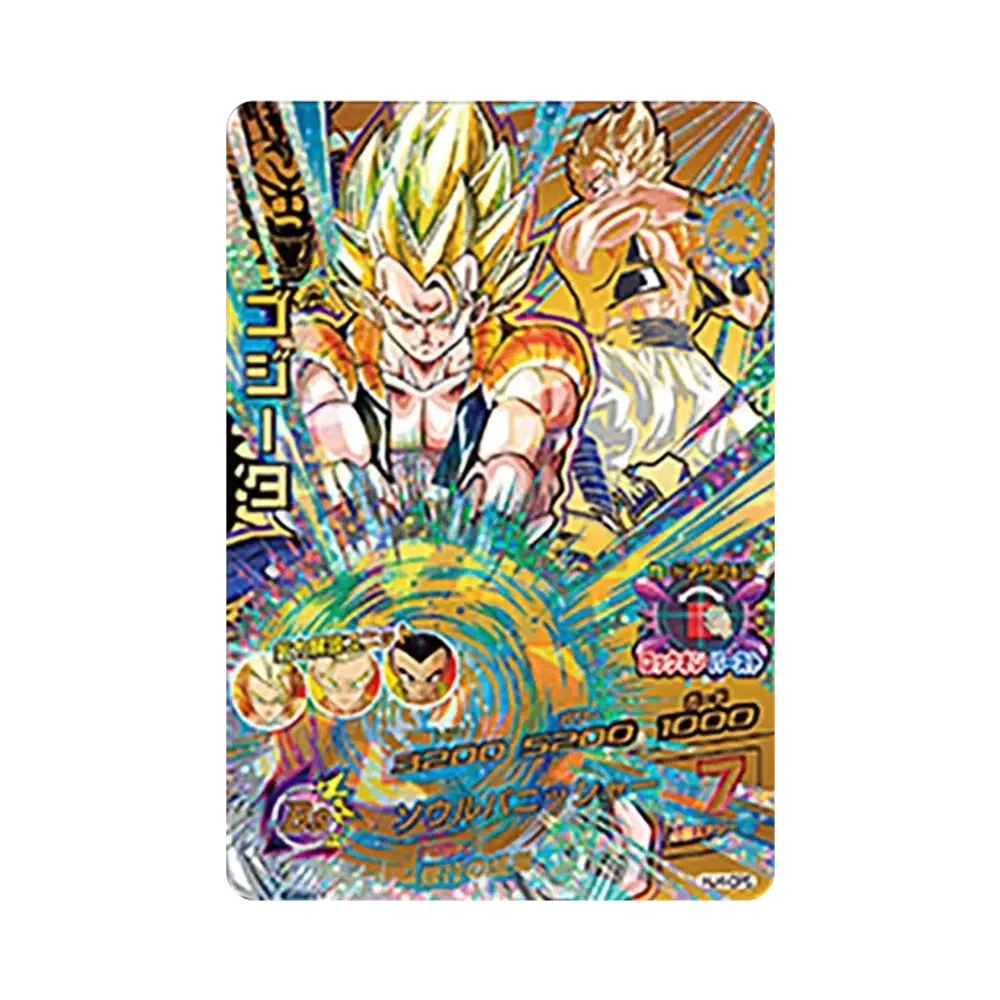 ゴジータ CP [HJ4-CP5](ドラゴンボールヒーローズ「邪悪龍ミッション 4弾」)
