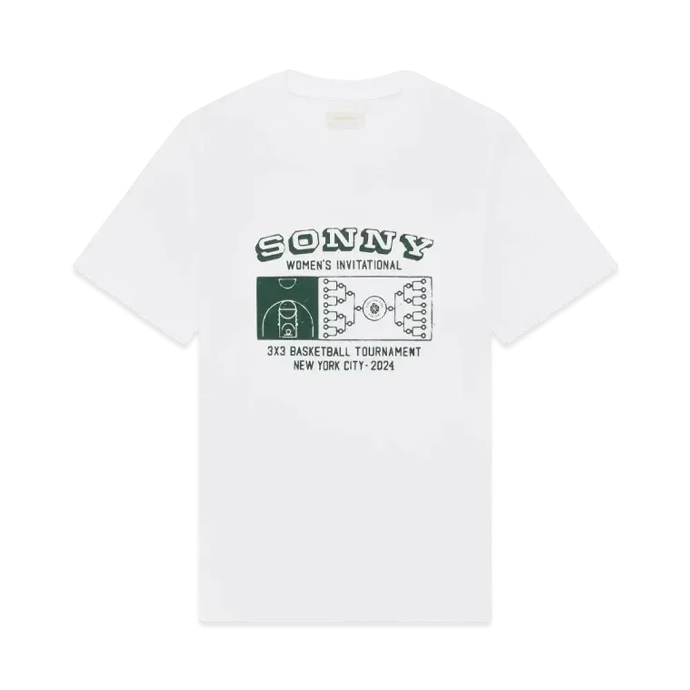 Aime Leon Dore x New Balance SONNY Tournament Tee "White"