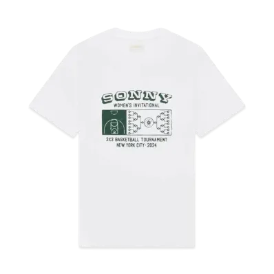 Aime Leon Dore x New Balance SONNY Tournament Tee "White"