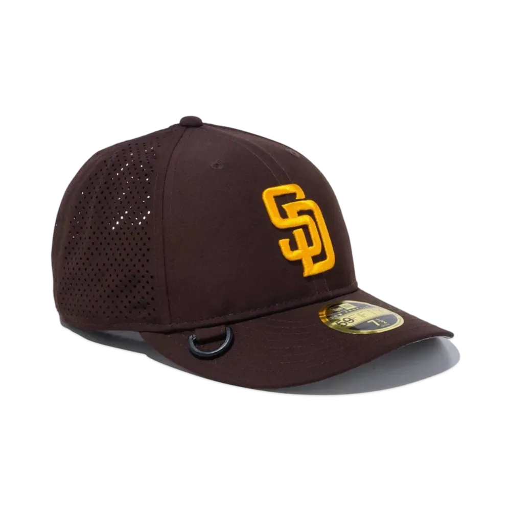NEW ERA Angler Collection New Era Outdoor LP 59Fifty San Diego Padres "Burntwood"