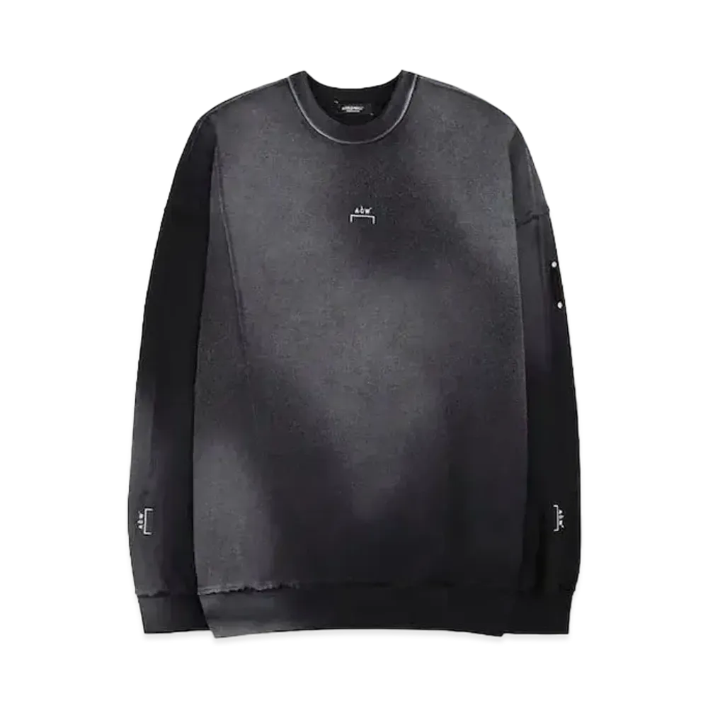 A-COLD-WALL Shiraga Crewneck "Black"