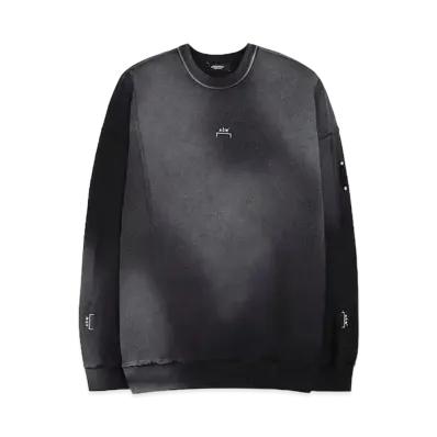 A-COLD-WALL Shiraga Crewneck "Black"