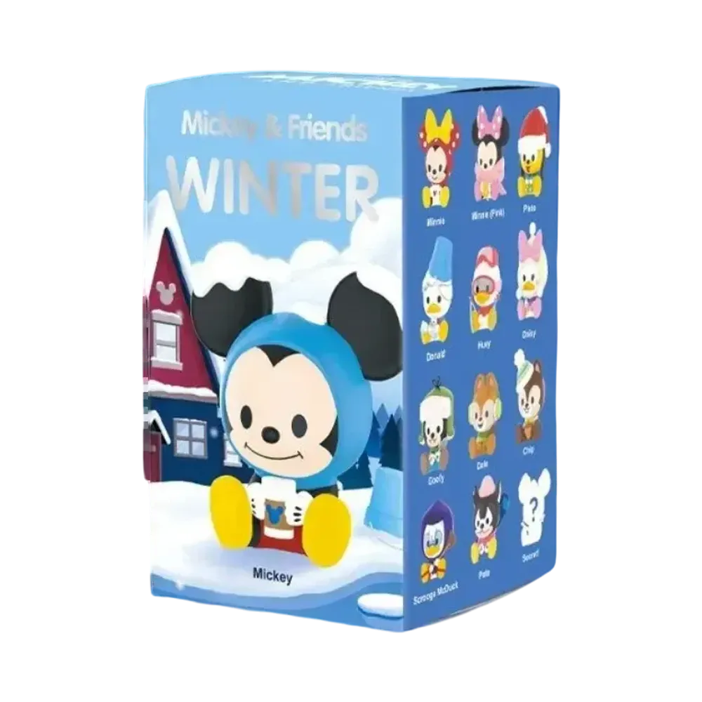 POP MART DISNEY Mickey & Friends Winter [Piece]