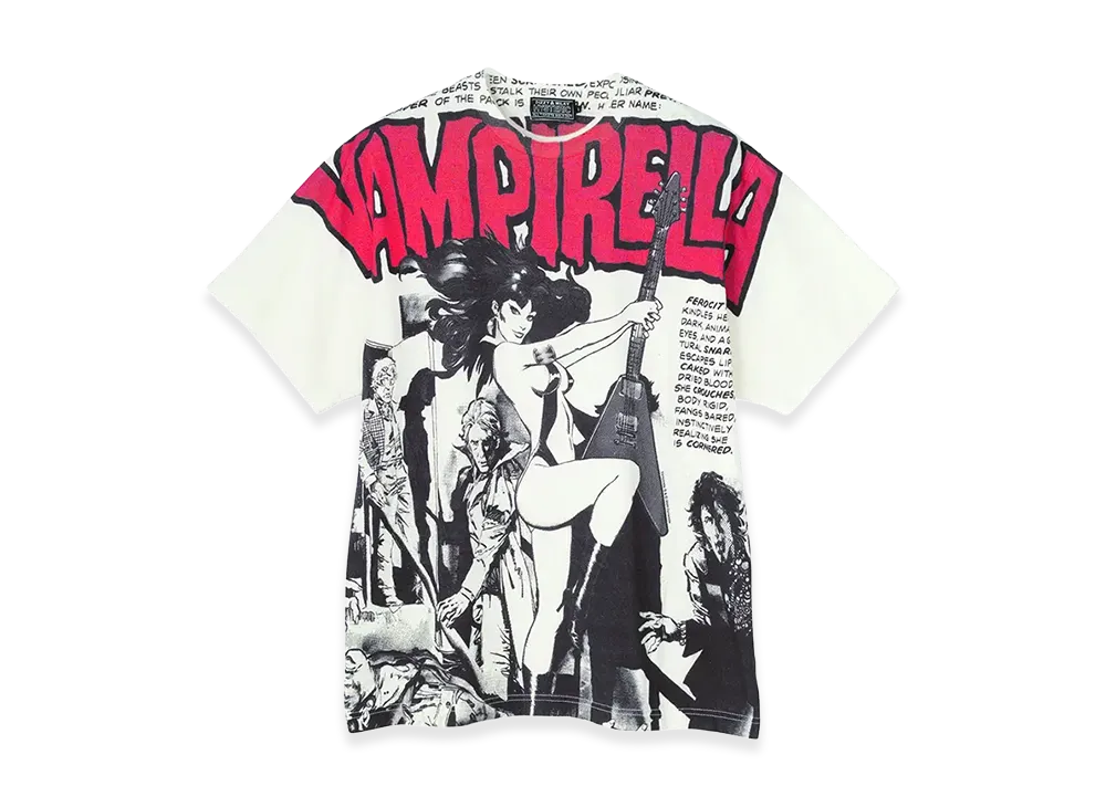 HYSTERIC GLAMOUR x Vampirella T-Shirt "White"