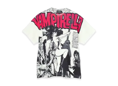 HYSTERIC GLAMOUR x Vampirella T-Shirt "White"