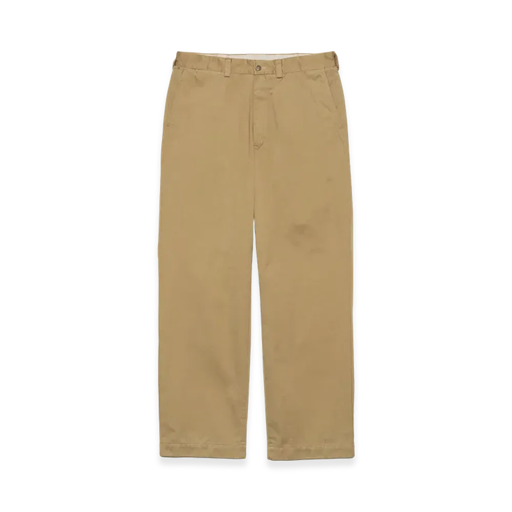nanamica Wide Straight Chino Pants "Tan"