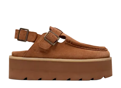 Clarks Women's Meare Easy ELVTD "Tan Suede"