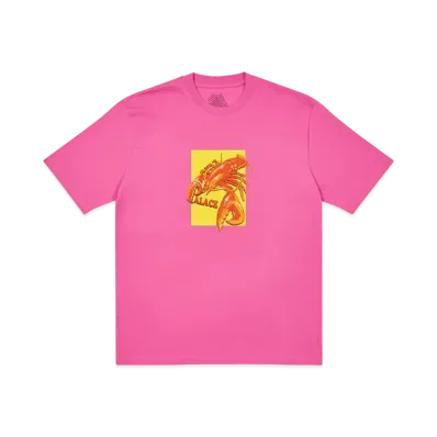 PALACE Thermadore T-Shirt "Pink"