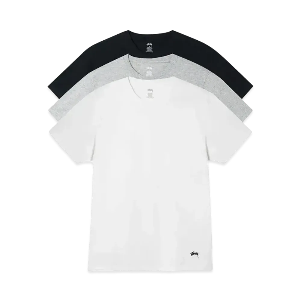 Stussy Undershirt 3 Pack "Multi" (FA24)