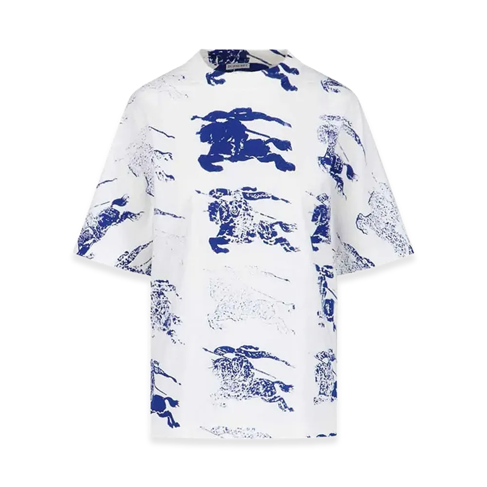 Burberry Women's T-Shirt "White"