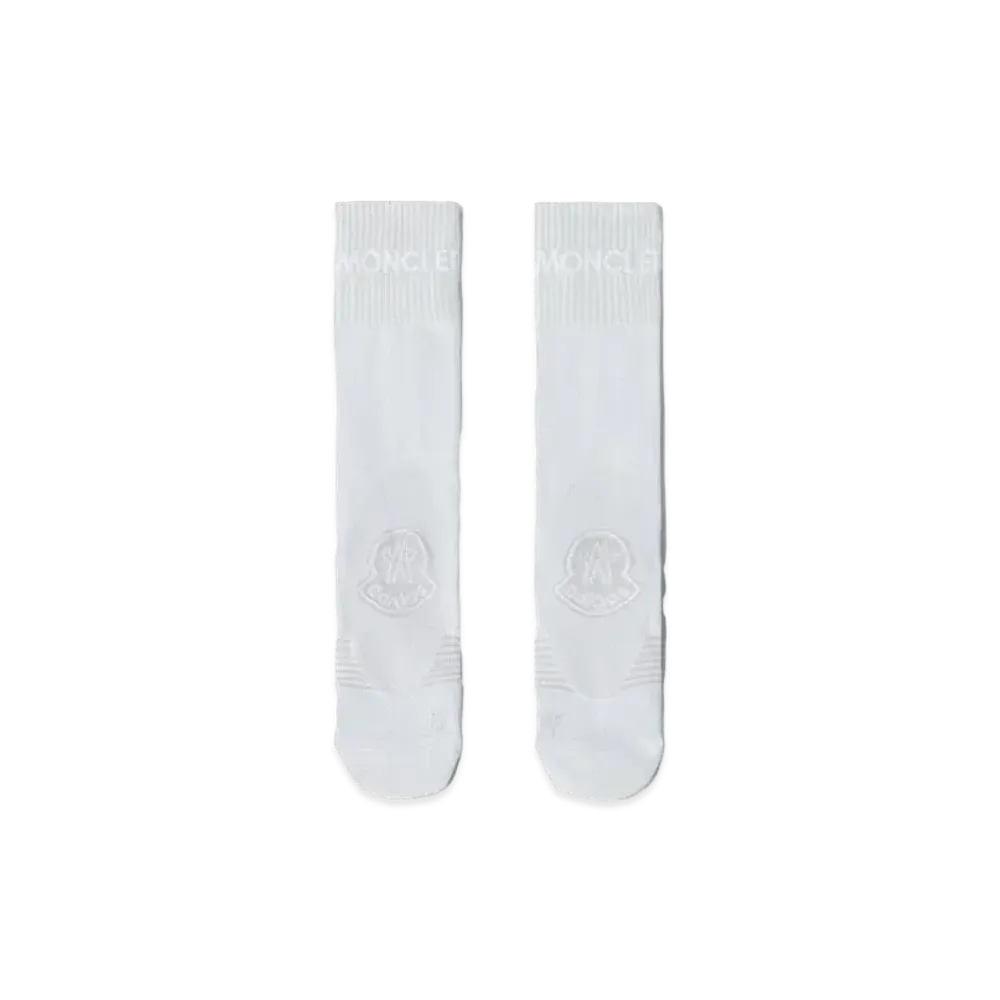 adidas x MONCLER Crew Socks "White"