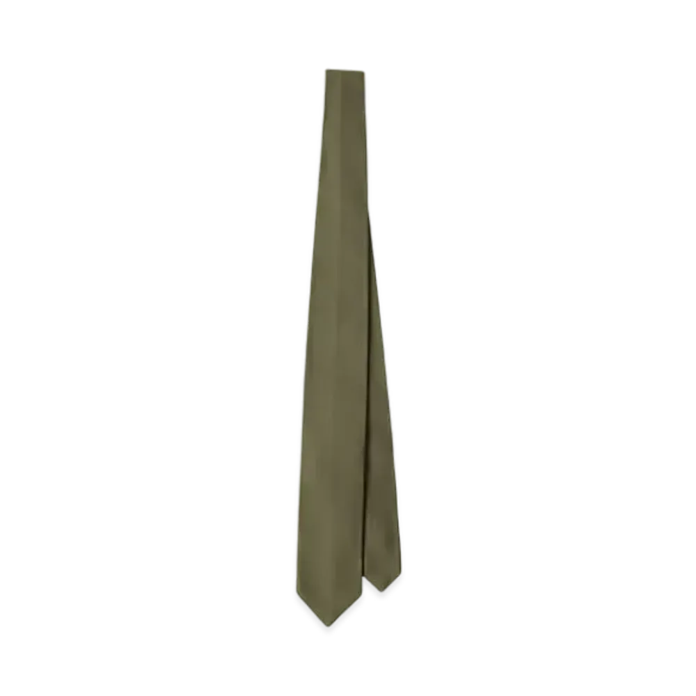 PRADA Silk Tie "Khaki"