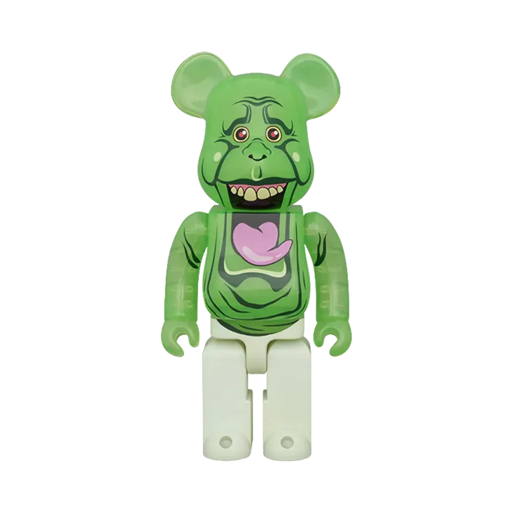 MEDICOM TOY "BEARBRICK" -Ghostbusters- Bearbrick Slimer 400%