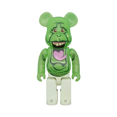 MEDICOM TOY "BEARBRICK" -Ghostbusters- Bearbrick Slimer 400%