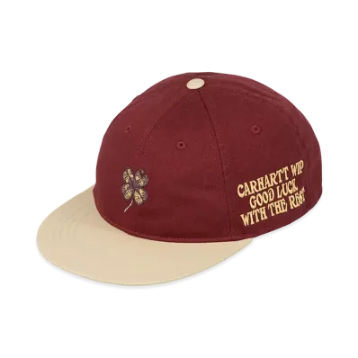 Carhartt WIP Clover Cap "Marsala/Flare"