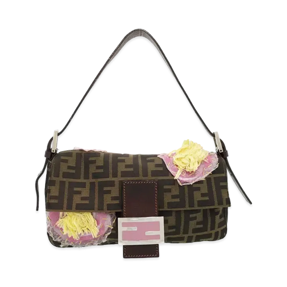 FENDI Zucca Bucket Shoulder Bag