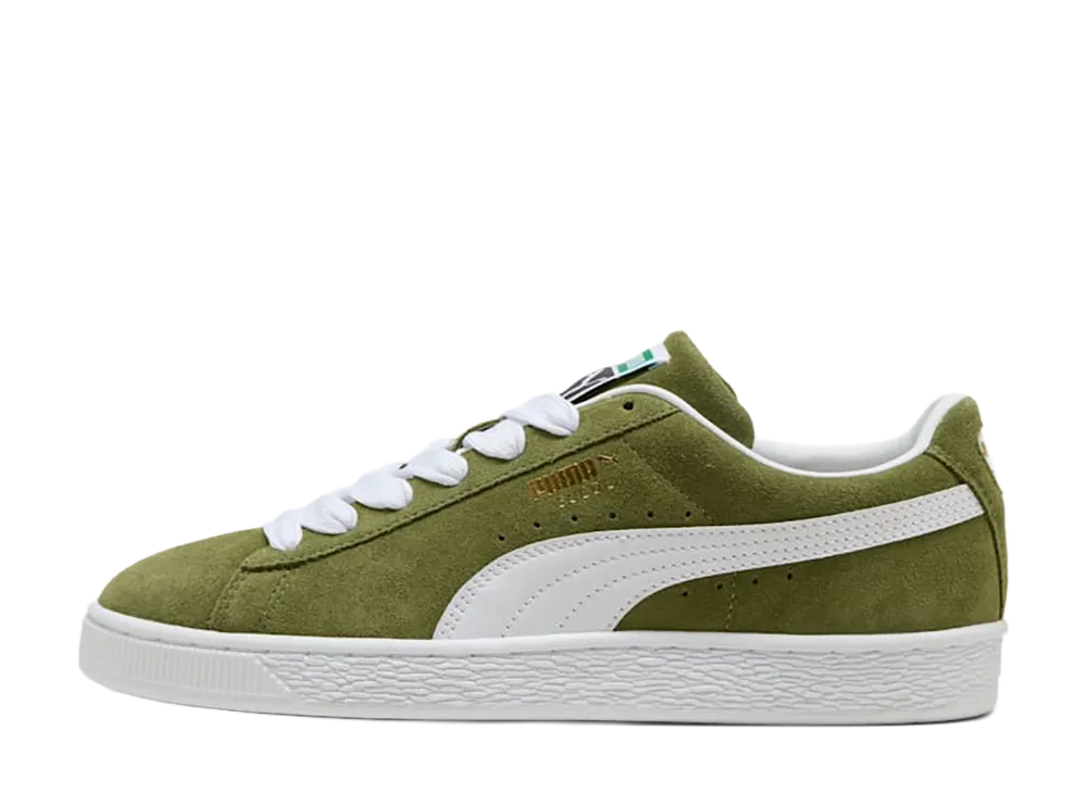 Puma Suede Classic "Olive Green/PUMA White"