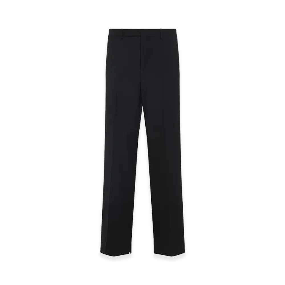 GUCCI Wool Pants "Black"