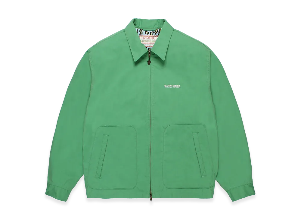 WACKO MARIA x Mcgregor Drizzler Jacket "Green"