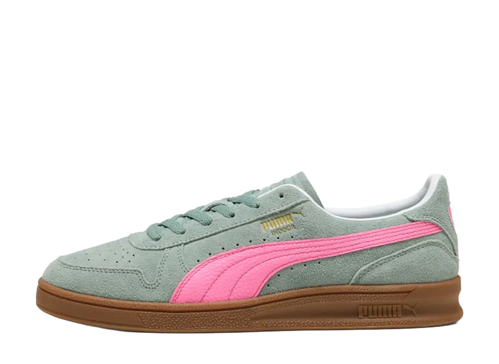 Puma Indoor Soft "Green Moon/Sun Struck"