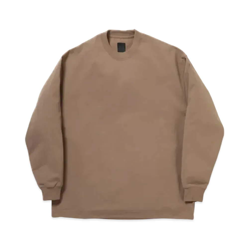 DAIWA PIER39 Tech Drawstring L/S Tee "Beige"