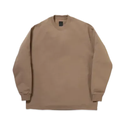 DAIWA PIER39 Tech Drawstring L/S Tee "Beige"
