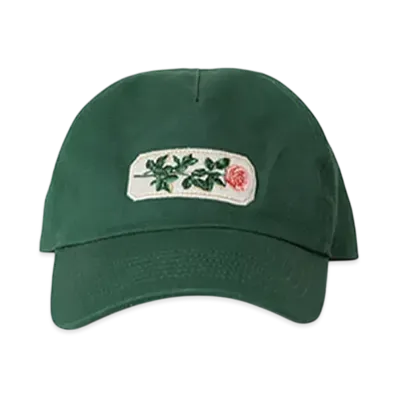 BEAMS COUTURE x RURU MARY'S Cap "Green"