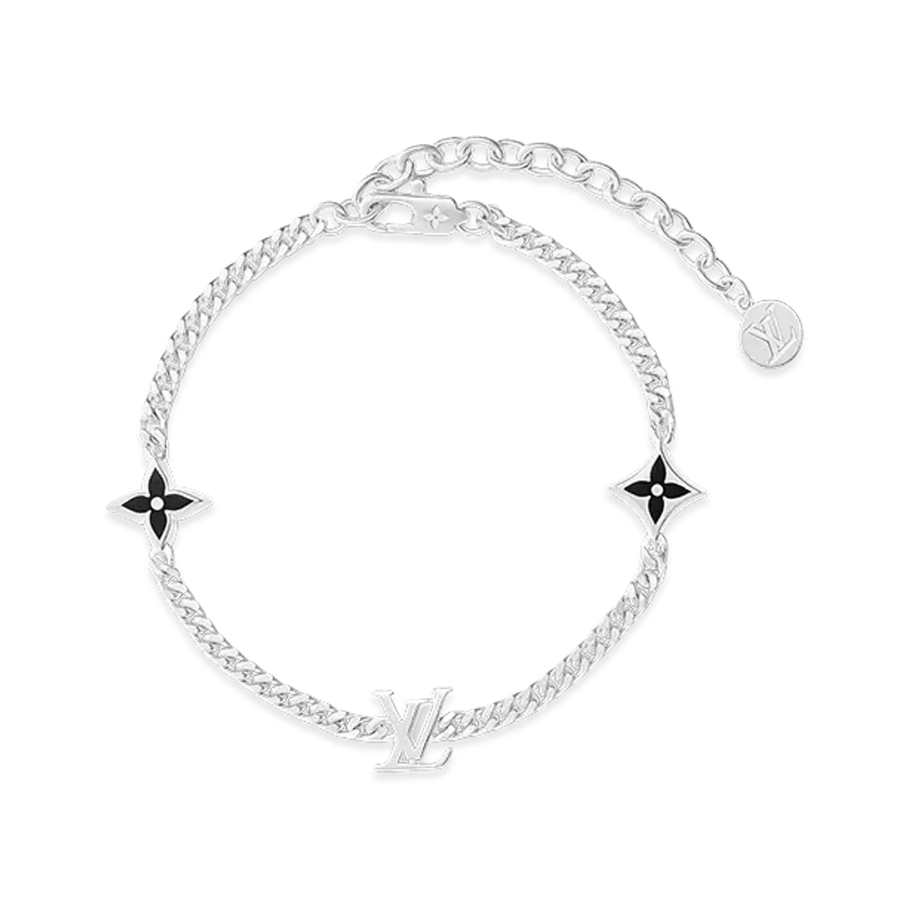 Louis Vuitton LV Spike Bracelet "Silver"
