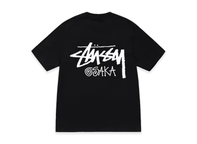 Stussy Osaka Chapter Tee "Black"
