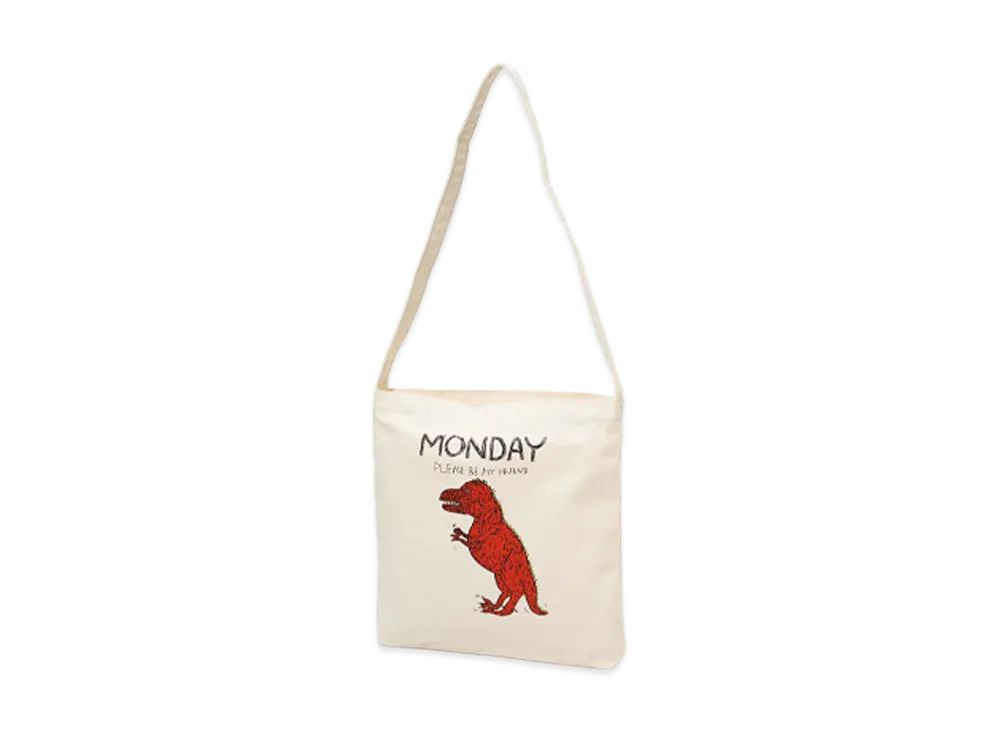Buffer Sling Bag T Imid Lex "White"