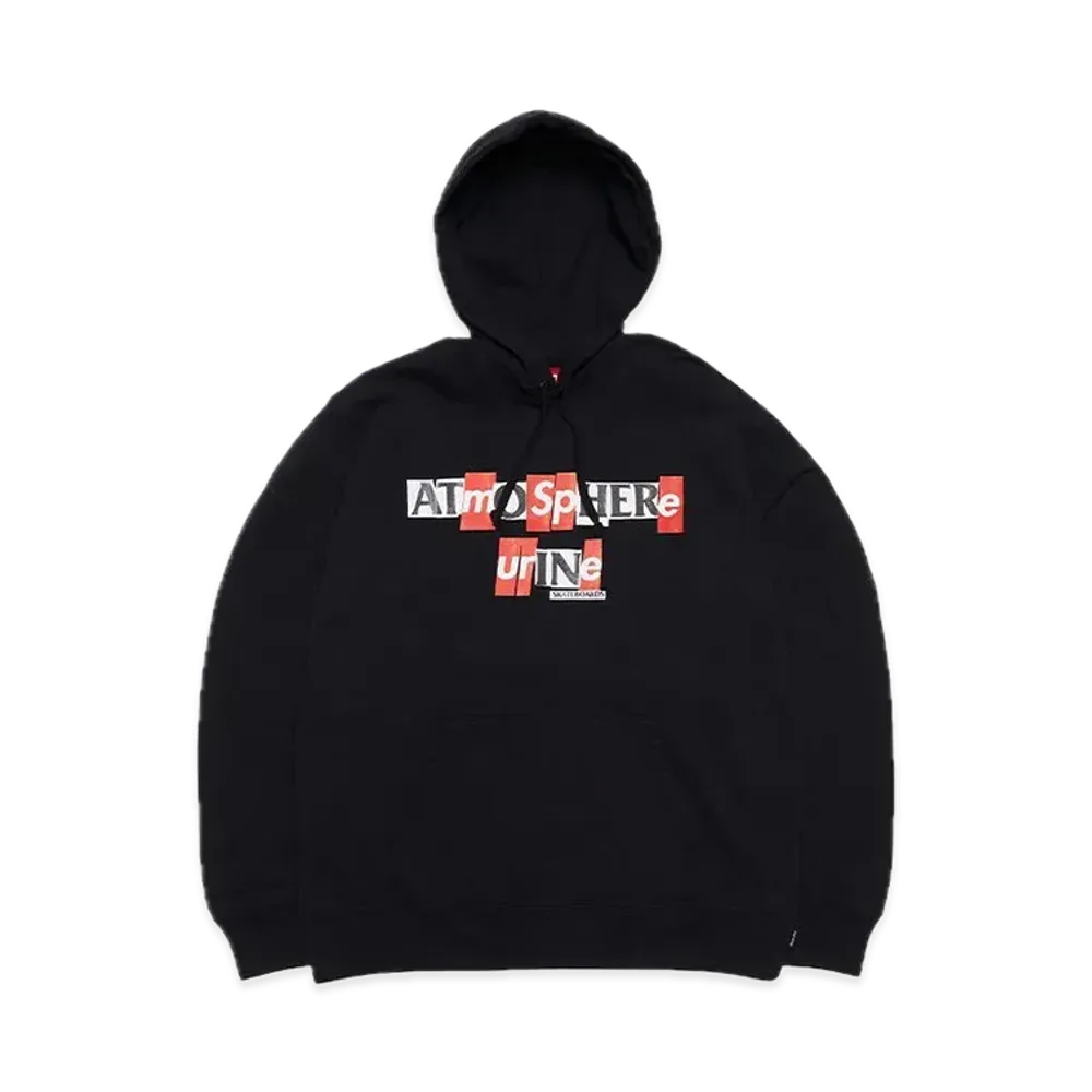Supreme x ANTIHERO Hooded Sweatshirt "Black"