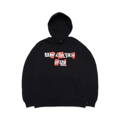 Supreme x ANTIHERO Hooded Sweatshirt "Black"