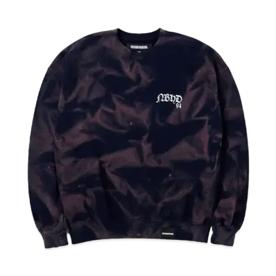 NEIGHBORHOOD Tie-Dye Sweat Shirt LS "Navy"
