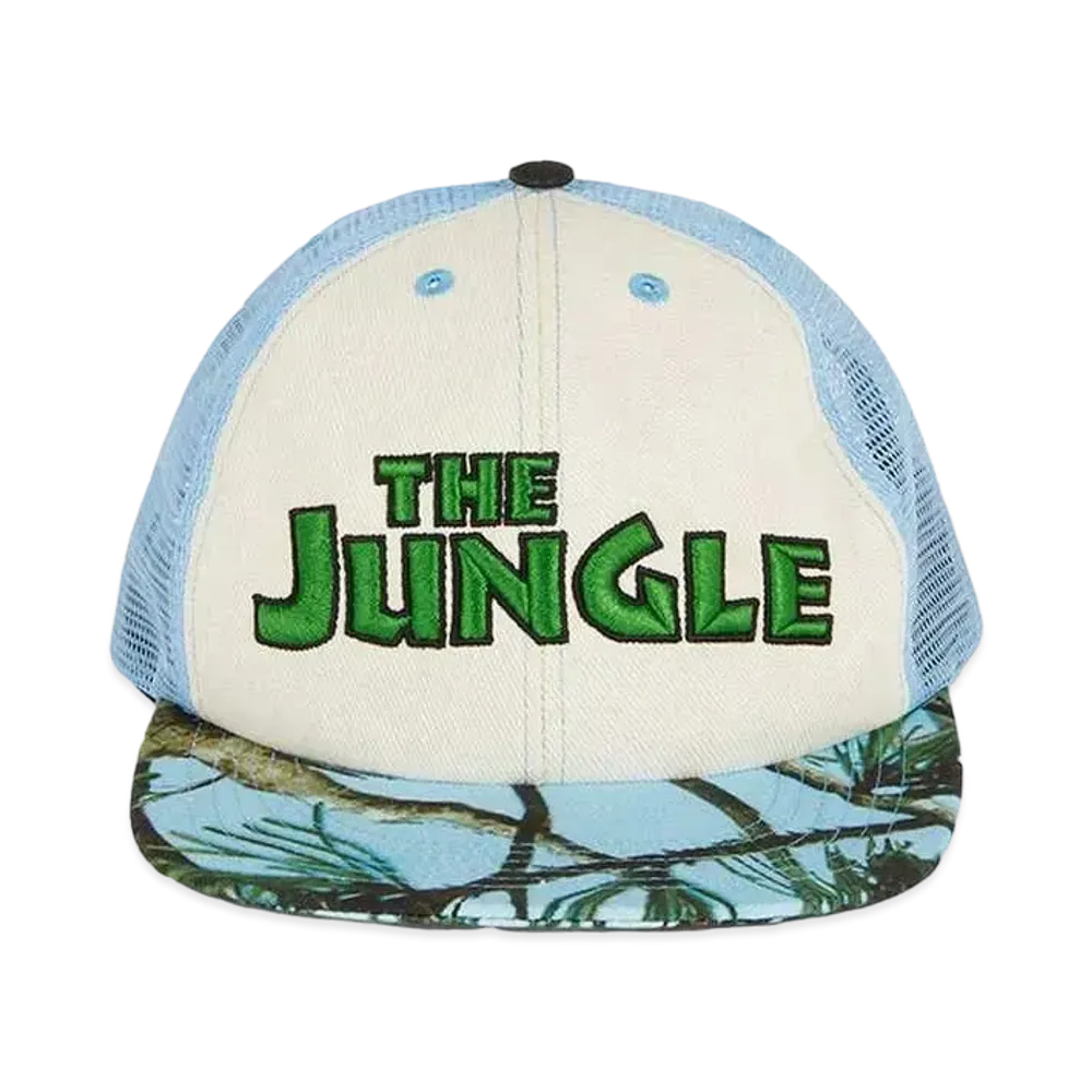 Just Don The Jungle Trucker Hat "Blue"