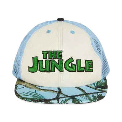 Just Don The Jungle Trucker Hat "Blue"