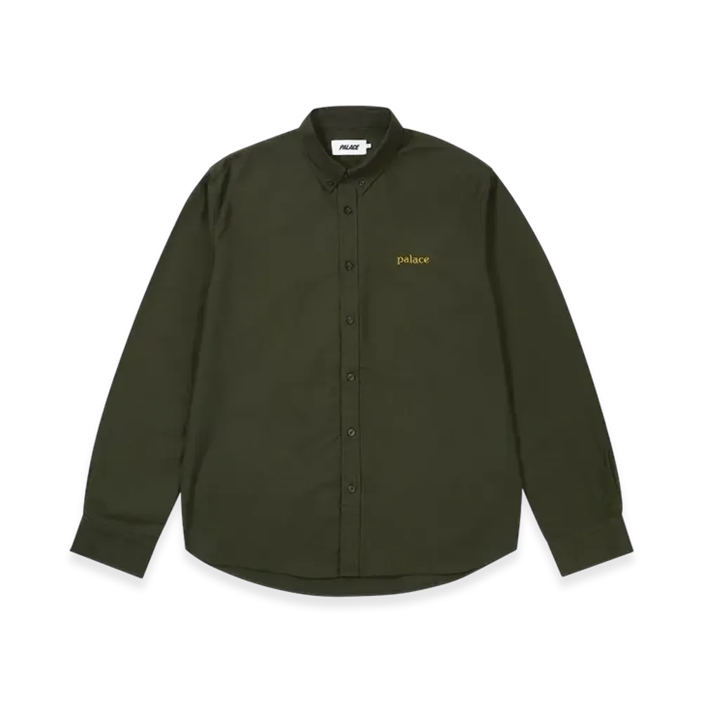 PALACE Classic Oxford Shirt "Olive"