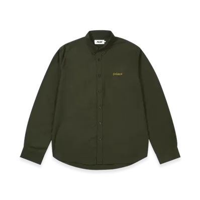 PALACE Classic Oxford Shirt "Olive"