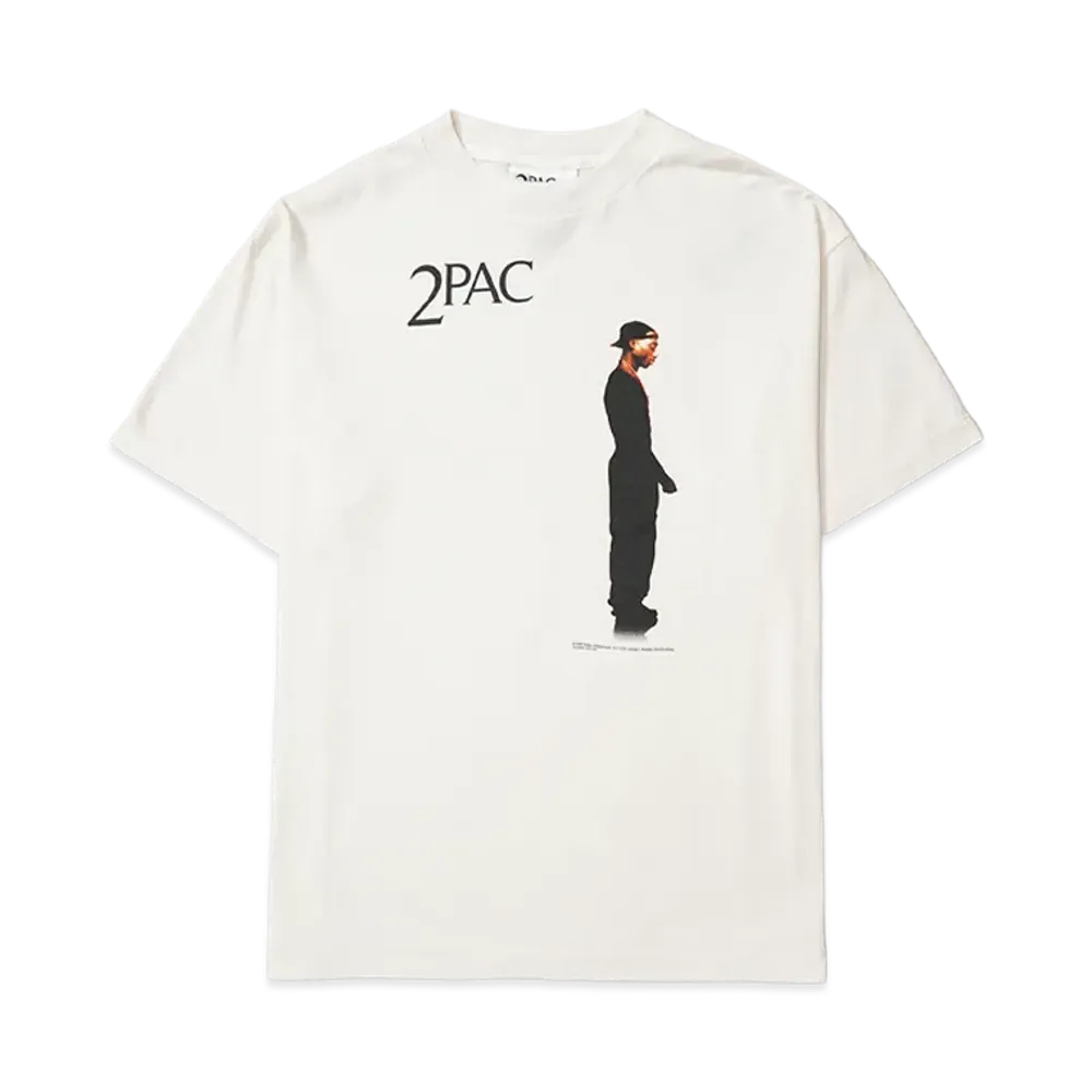 SAINT Mxxxxxx x 2PAC SS T-Shirt "White" SM-HR8-0000-C15